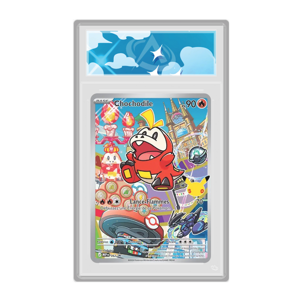 Chochodile MEP062 Black Star Promos