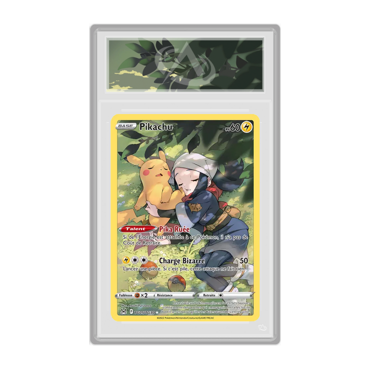 Pikachu TG05/TG30 Origine Perdue - Gradée