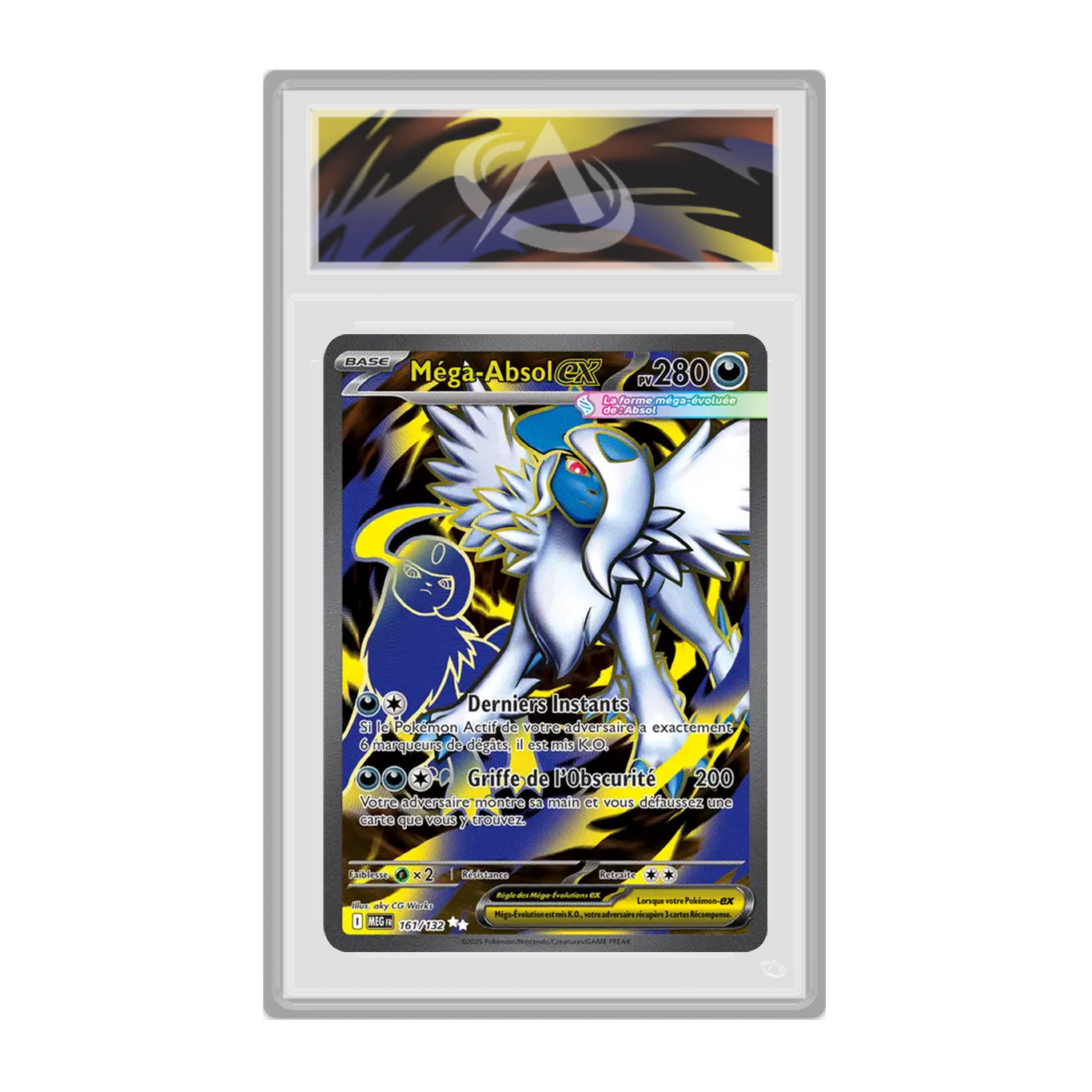 Méga-Absol ex 161/132 Méga-Évolution - Gradée