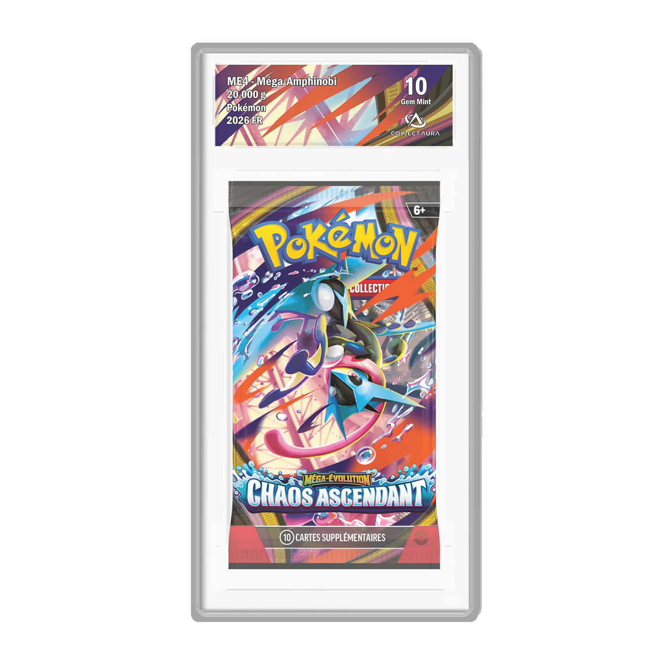Booster Méga-Amphinobi - Chaos Ascendant CA10