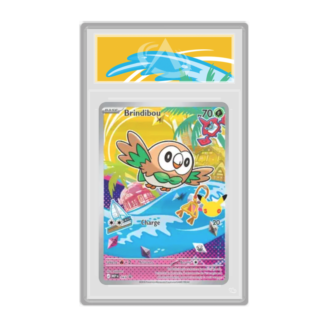 Brindibou MEP043 Black Star Promos - Gradée