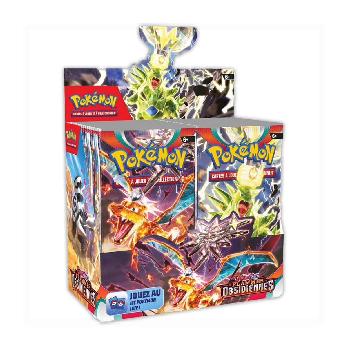 Display EV3 Flammes Obsidiennes - FR