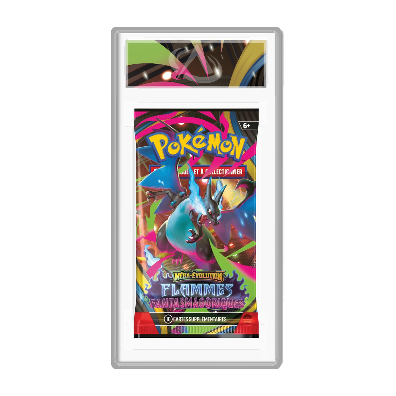 Booster Méga-Dracaufeu X - Flammes Fantasmagoriques CA10