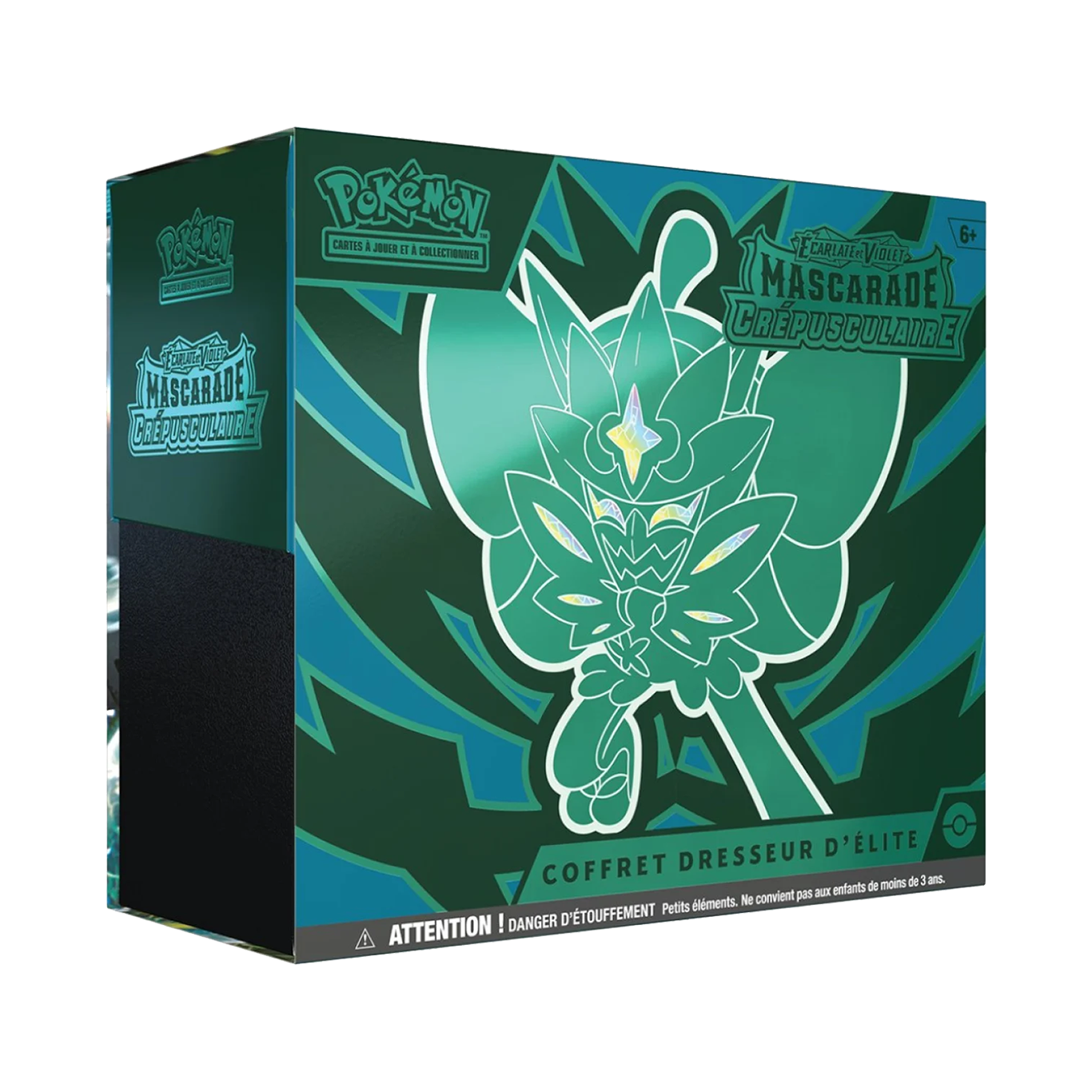 🎭 Coffret Dresseur d'Élite EV6 Mascarade Crépusculaire