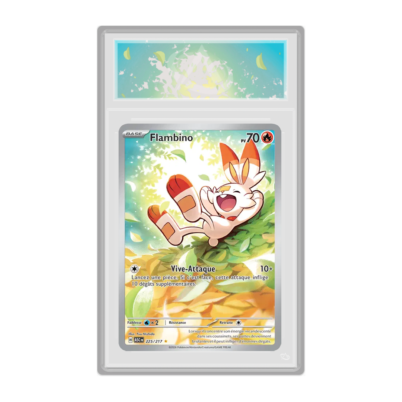 Flambino 225/217 Héros Transcendants - Gradée