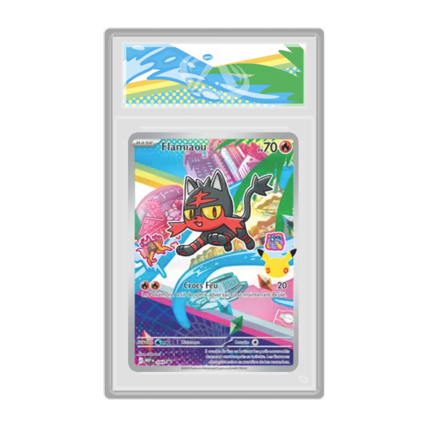 Flamiaou MEP044 Black Star Promos - Gradée