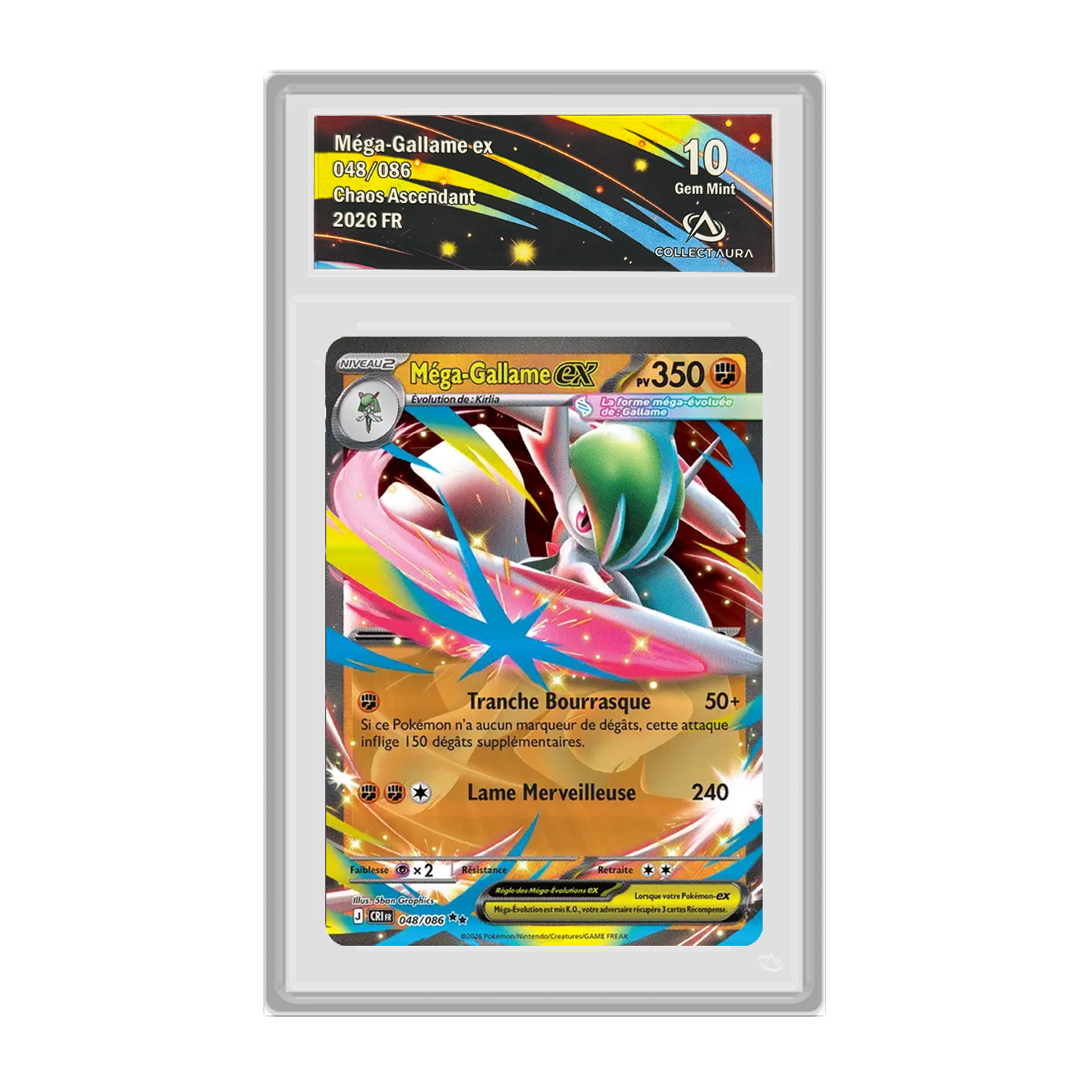 Méga-Gallame ex 048/086 Chaos Ascendants FR