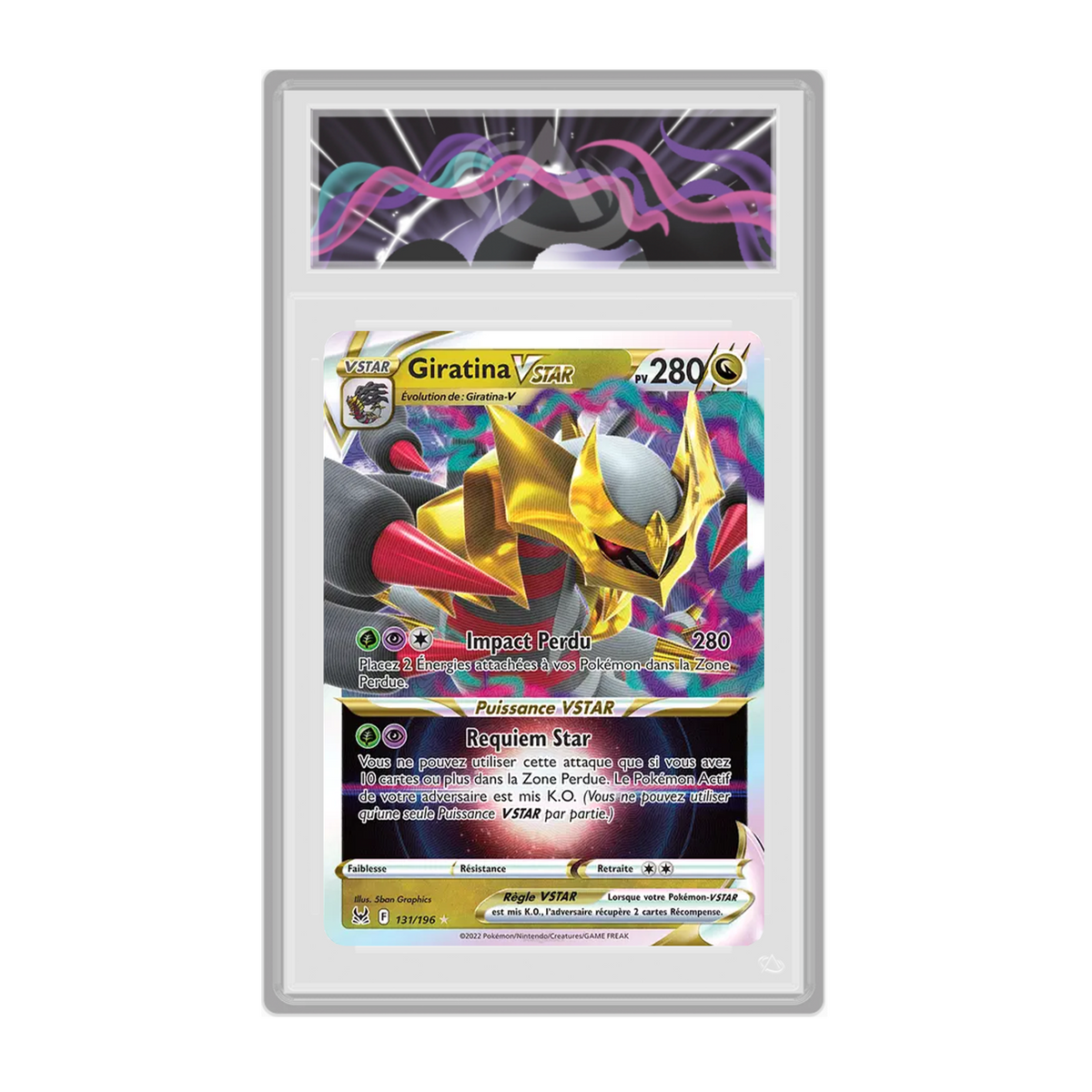 Giratina VSTAR 131/196 Origine Perdue - Gradée