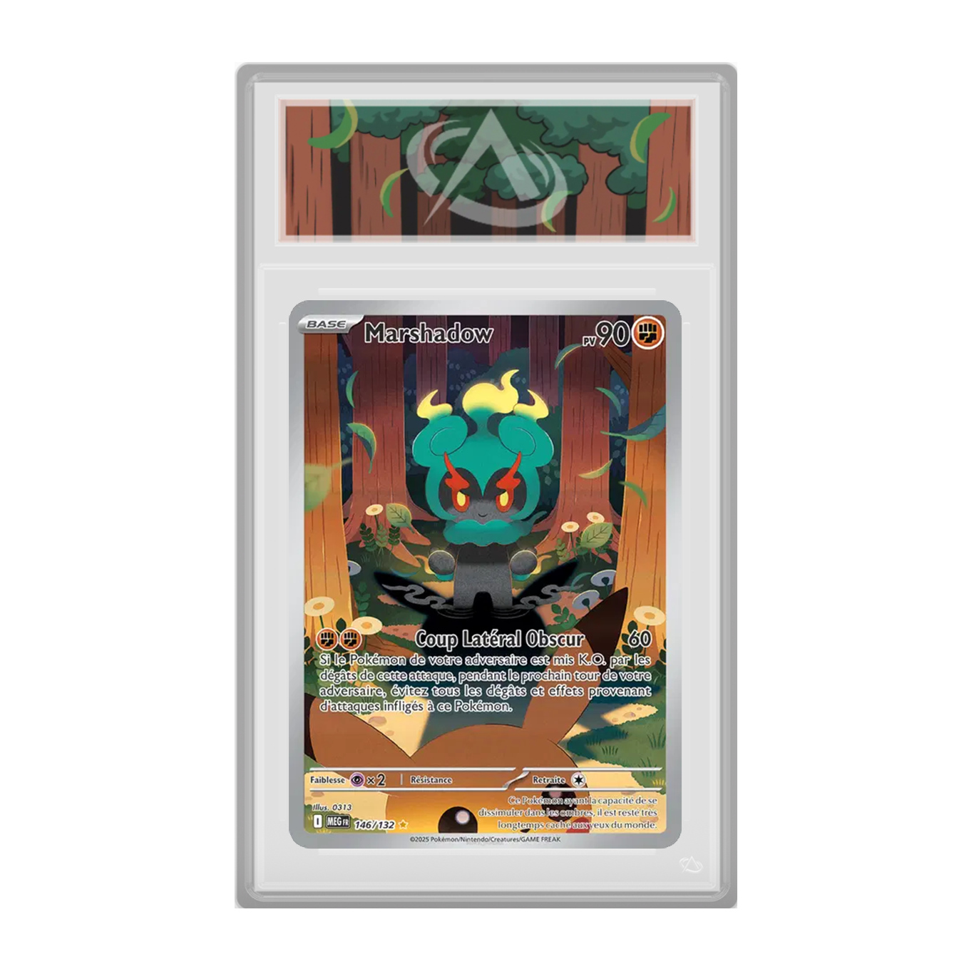 Marshadow 146/132 Méga-Évolution - Gradée