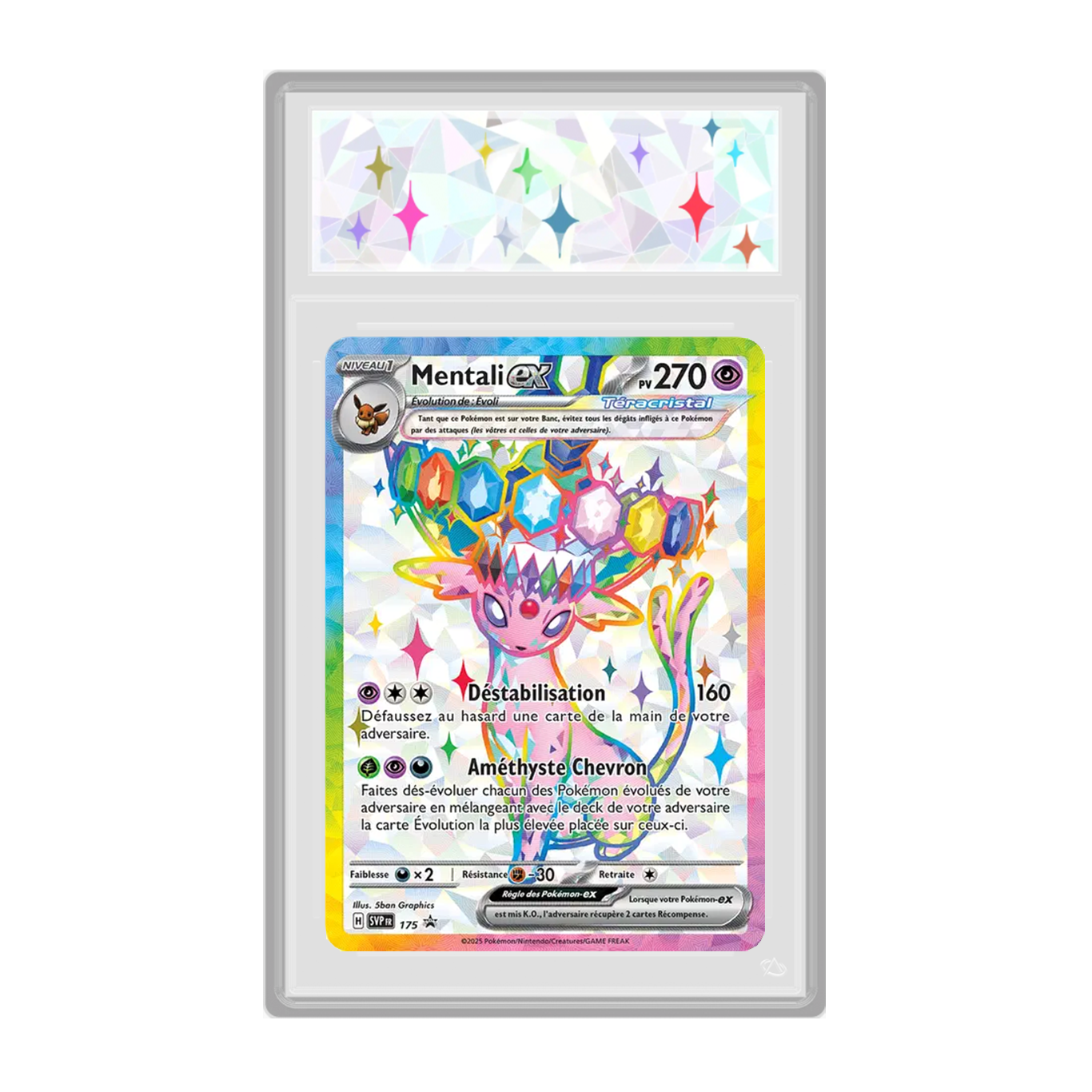 Mentali SVP175 Black Star Promos - Gradée
