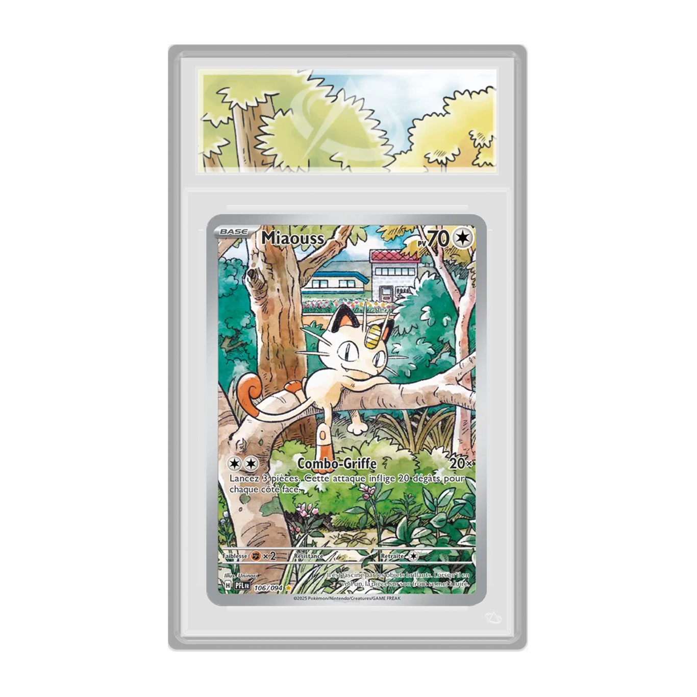 Miaouss 106/094 Flammes Fantasmagoriques - Gradée