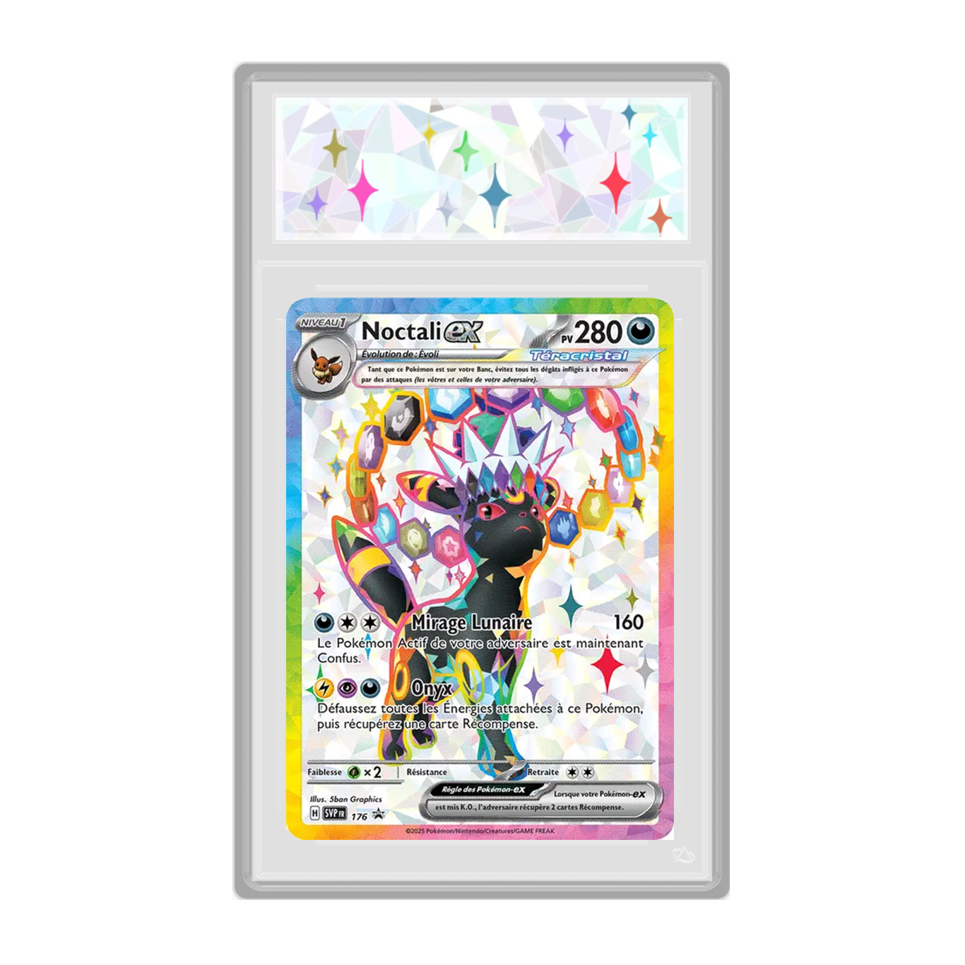 Noctali SVP176 Black Star Promos - Gradée