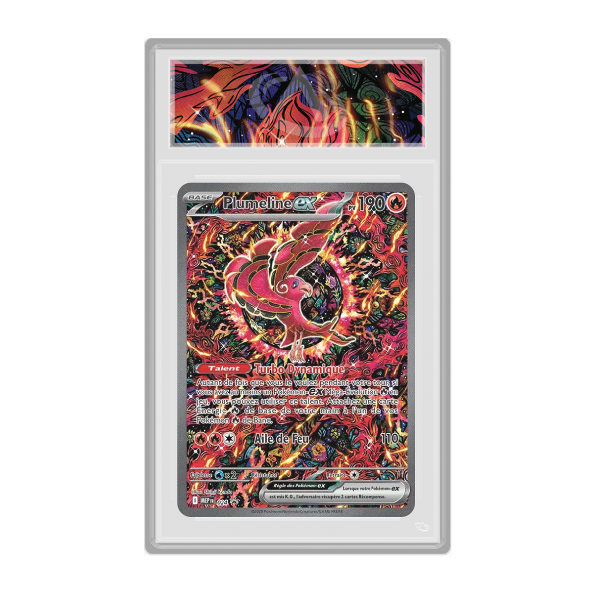 Plumeline ex MEP024 Black Star Promos - Gradée