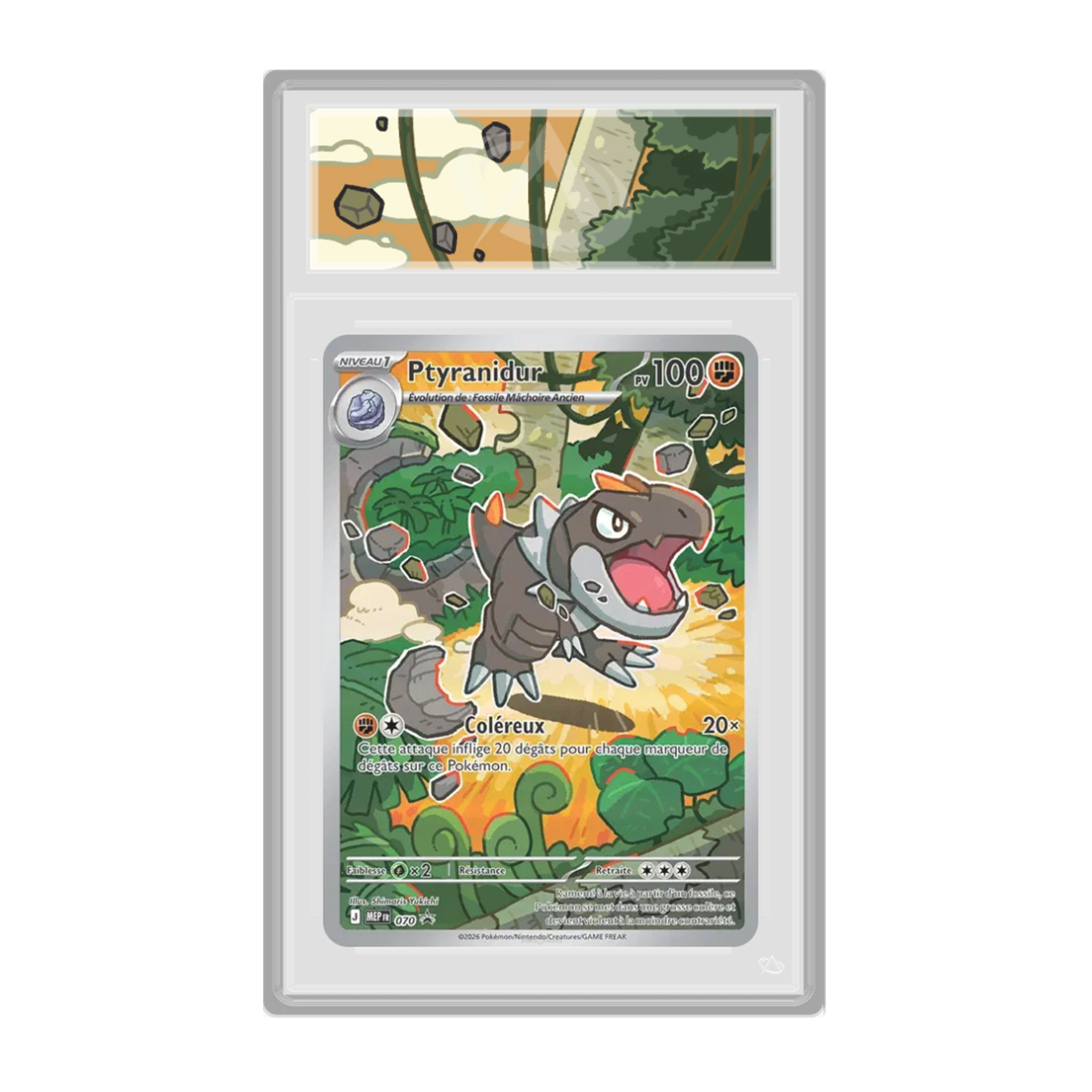 Ptyranidur MEP070 Black Star Promos - Gradée