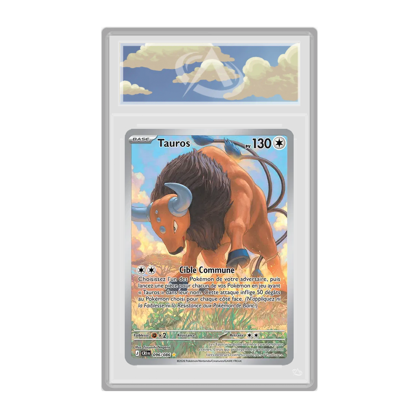 Tauros 096/086 Chaos Ascendant - Gradée