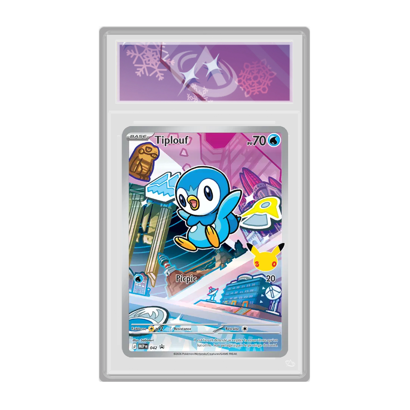 Tiplouf MEP042 Black Star Promos - Gradée