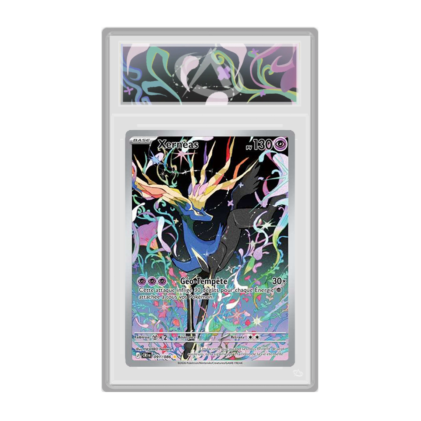 Xerneas 091/086 Chaos Ascendant - Gradée