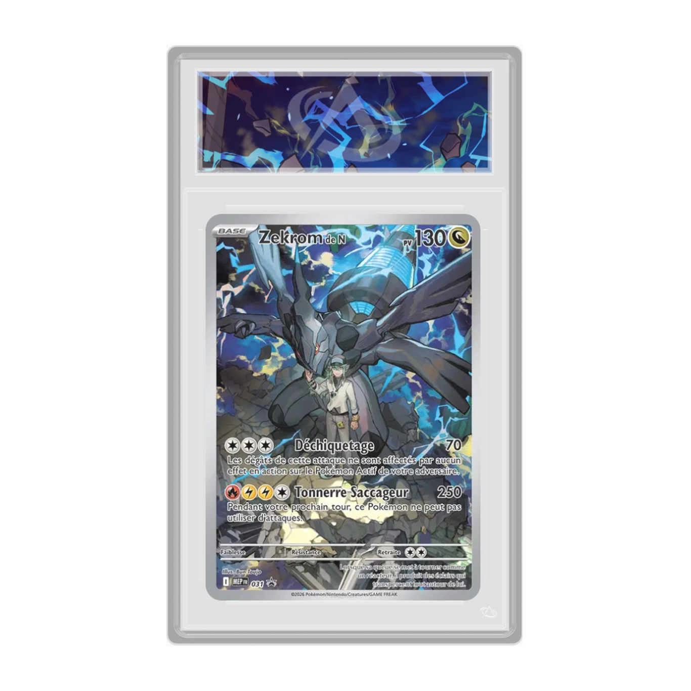 Zekrom MEP031 Black Star Promos - Gradée
