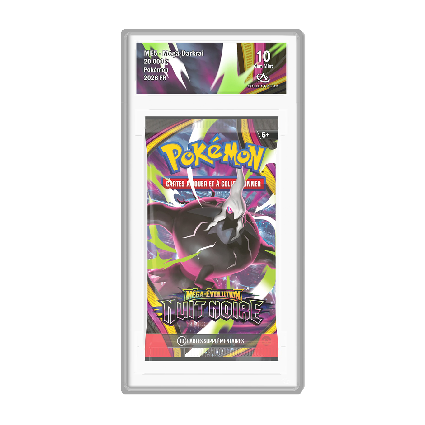 Booster Méga-Darkrai - Nuit Noire CA10