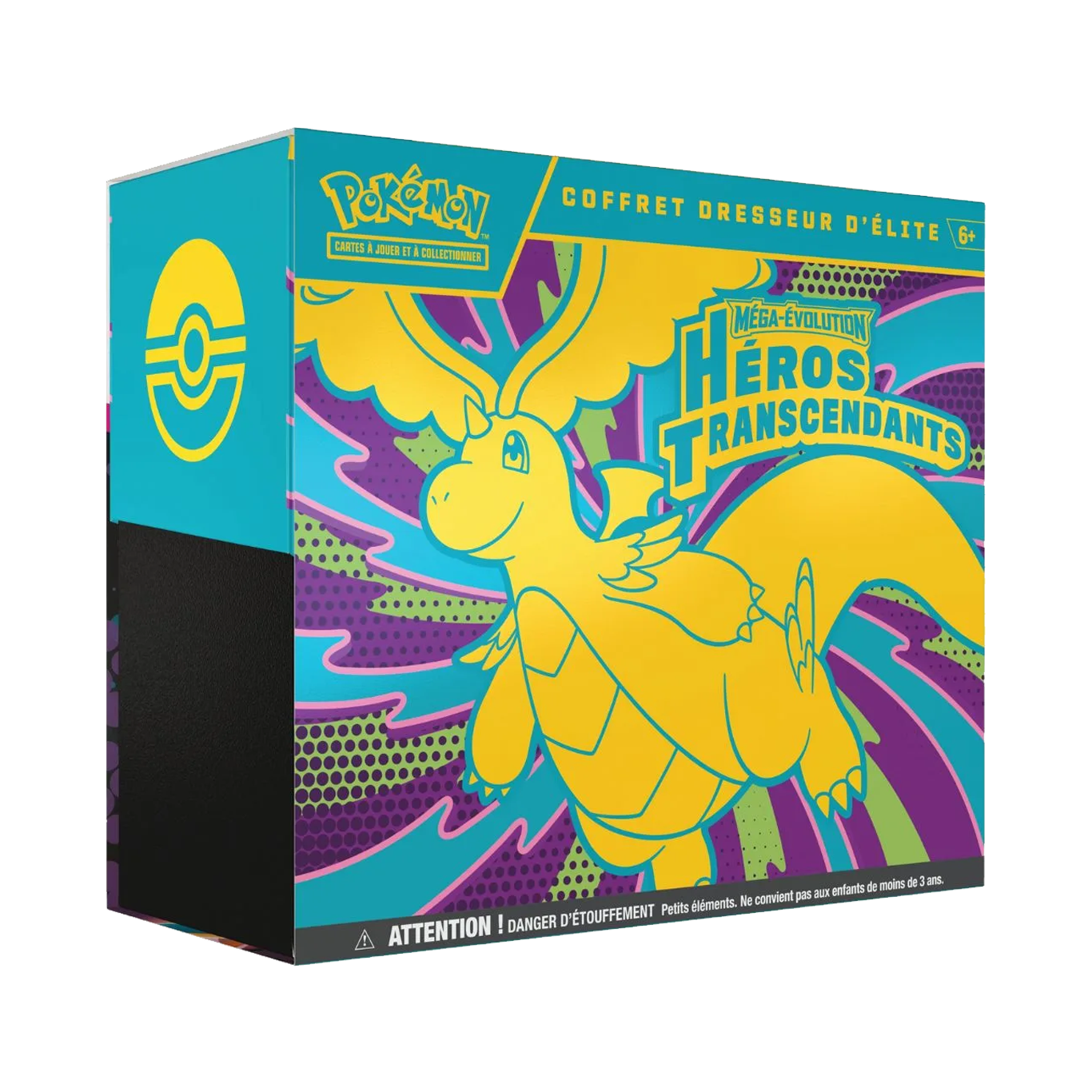 ⭐ Coffret Dresseur d'Élite ME2.5 Héros Transcendants