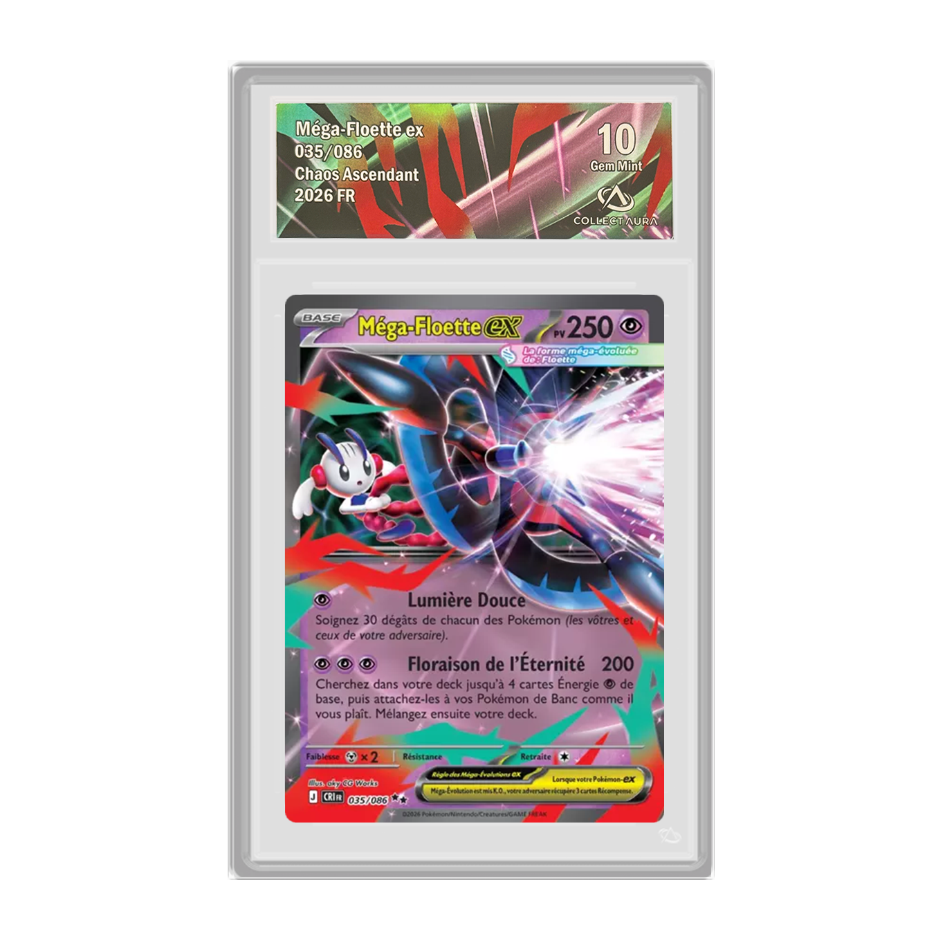Méga-Floette 035/086 Chaos Ascendants FR