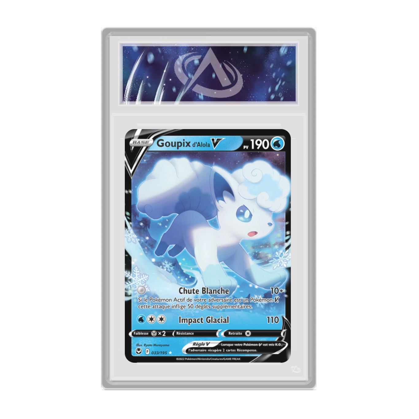 Goupix V 033/195 Tempête Argentée FR