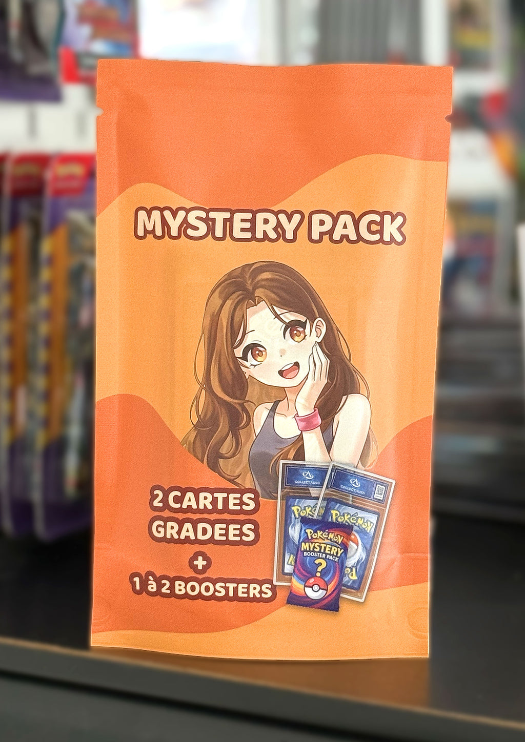 🎁 Pack Mystère Pokémon❓