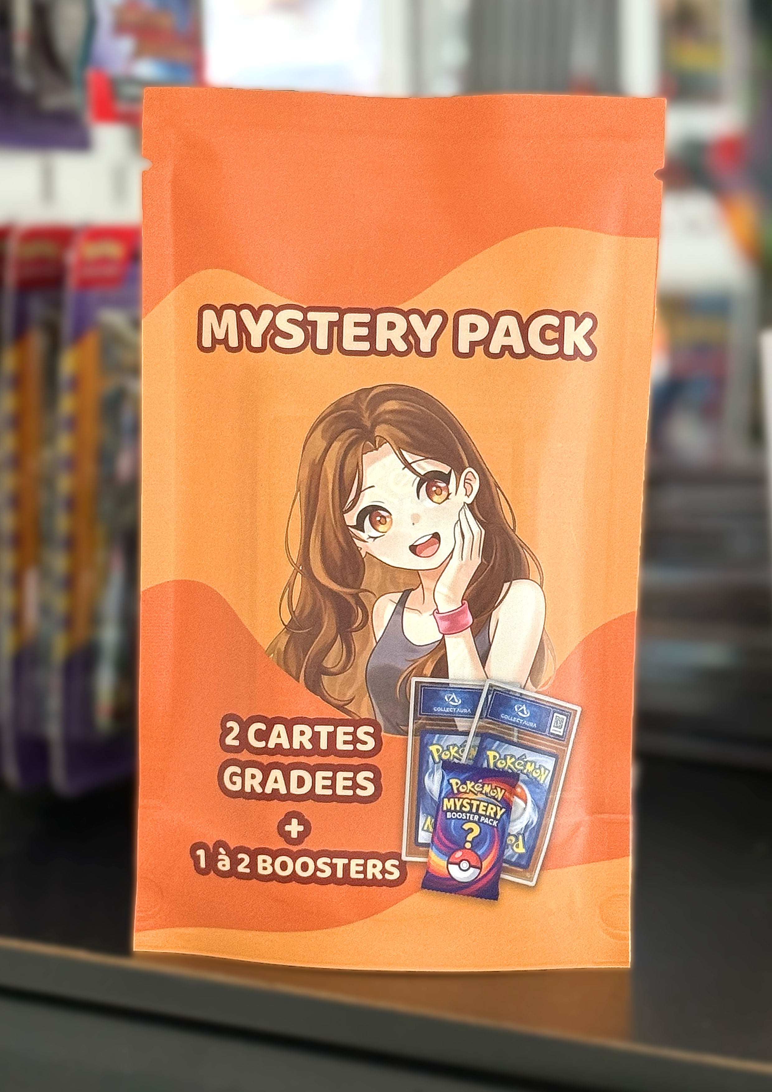 🎁 Pack Mystère Pokémon❓