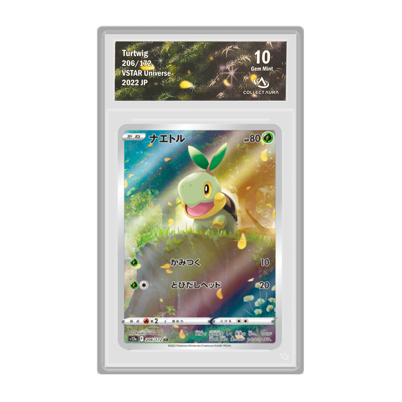 Turtwig 206/172 VSTAR Universe JP