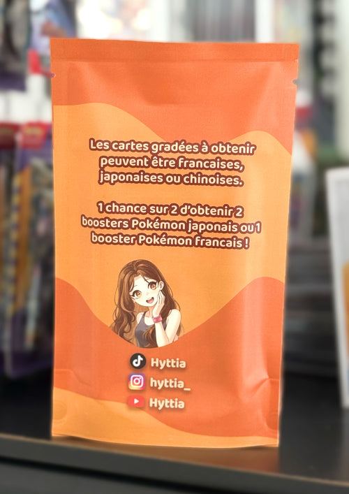 🎁 Pack Mystère Pokémon❓